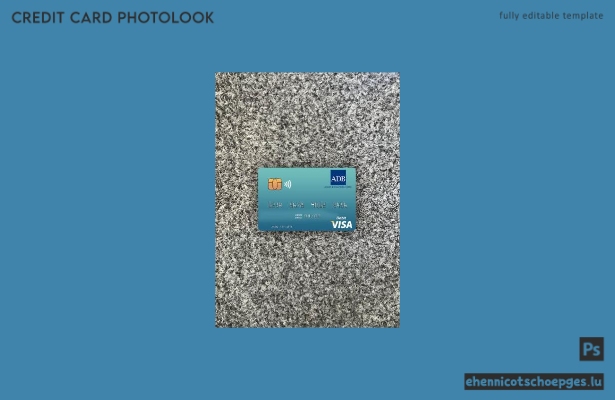 Salomonen ADB Bank Visa Debitkarte Fotobeispiel Vorschau